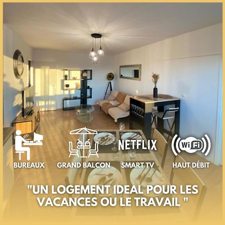 אנז'ה Appartement Spacieux - 10' Gare מראה חיצוני תמונה