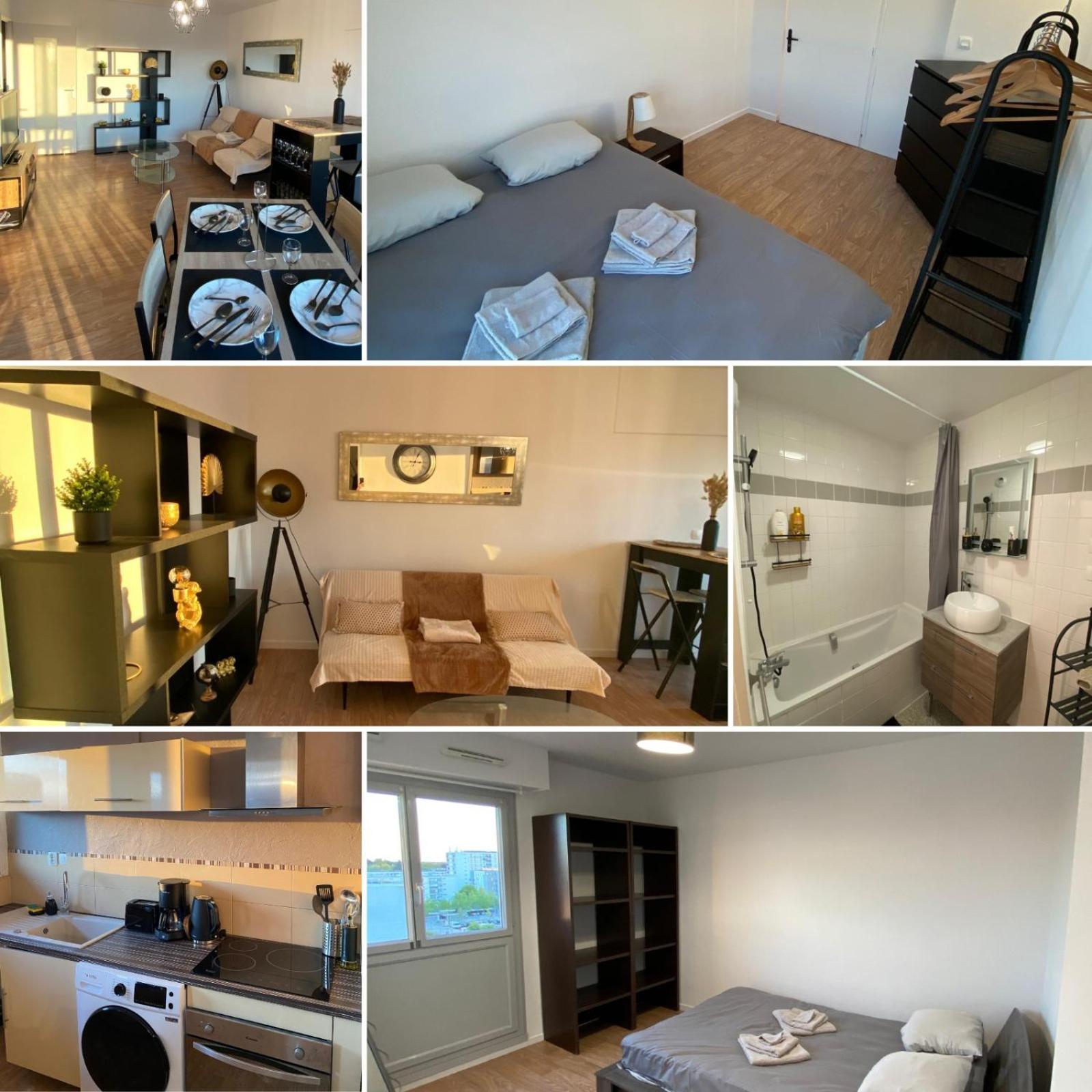 אנז'ה Appartement Spacieux - 10' Gare מראה חיצוני תמונה