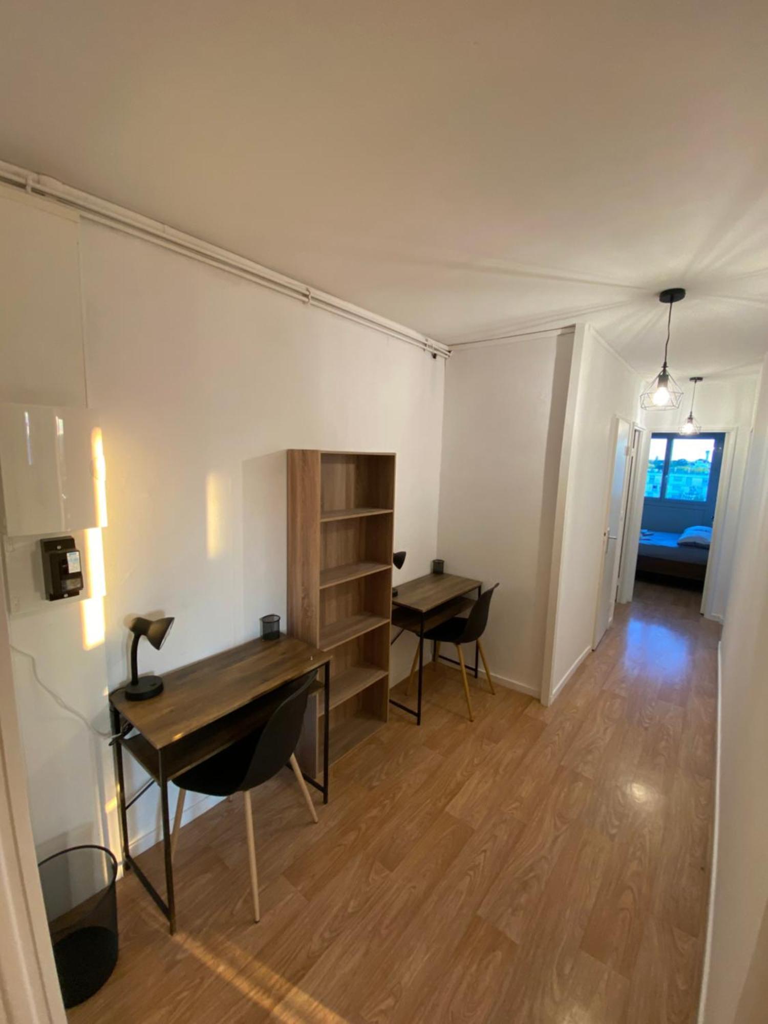אנז'ה Appartement Spacieux - 10' Gare מראה חיצוני תמונה
